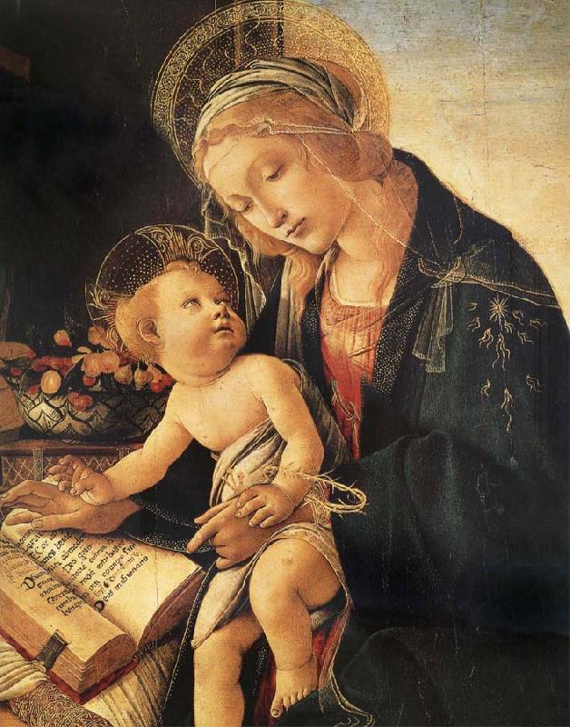 Sandro Botticelli The Madonna of the premonition China oil painting art